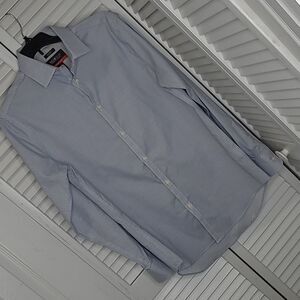 AWEARNESS Kenneth Cole Awear-Tech 15  32/33 mens slimfit shirt